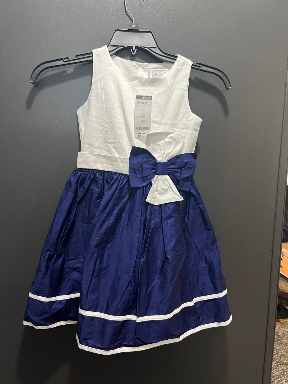 Dress Up by Gymboree 6 💯 Cotton dress